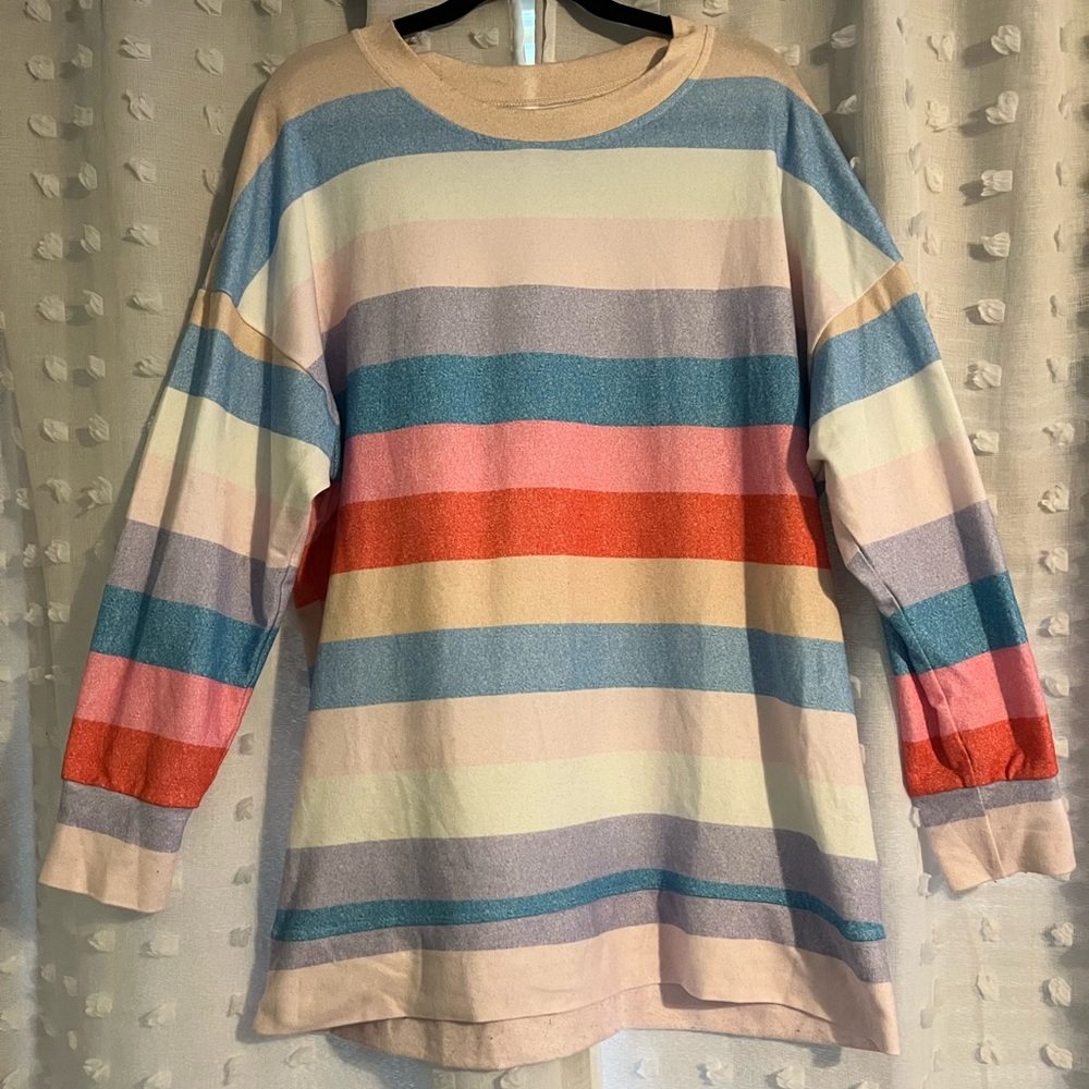 Amazon Striped Sweater in XXL